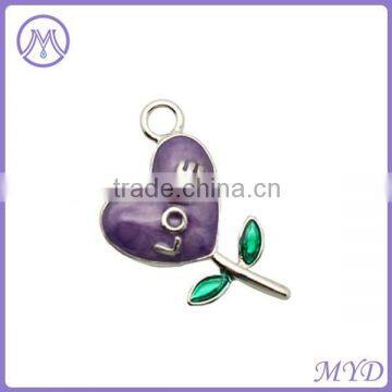 Vintage Gold Key Charm photo-2