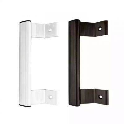 Upvc Casement Window Handle Spindle Design Aluminum Alloy Material Powder Coating Handle