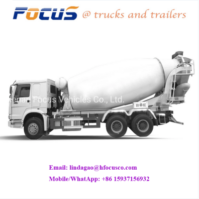 6X4 9cbm Concrete Machine Truck Mixers Exporting South America,Factory Direct Sales Diesel Used Concrete Transit Mixer Truck For Manufacturing Plant Construction works