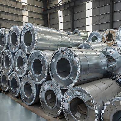 -Galvanized steel coils for automotive parts manufacturing, precise size, suitable for efficient production