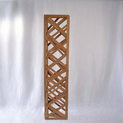 Hot Sale Decorative Living Room 3 Panel Wood Room Divider photo-2