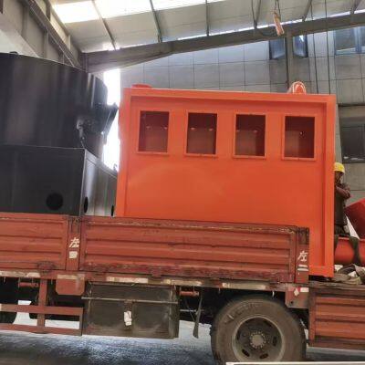 Magnetic pyrolysis energy conversion equipment, Low-temperature pyrolysis treatment equipment