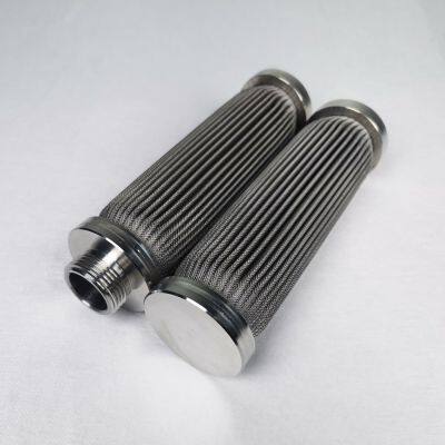 RT-137 Synthetic Fibers Process Uses a Diameter 35 mm Filter Element photo-4