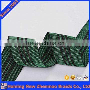 High stretch custom polypropylene webbing elastic