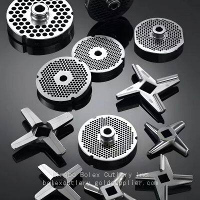 Salvador meat mincer grinder chopper plates knives cutters blades replacements by Bolex China