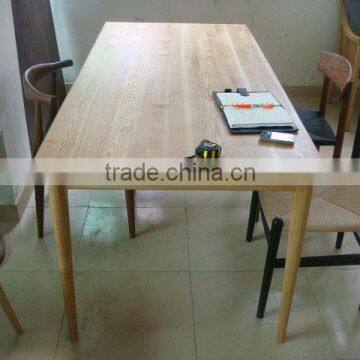 Sample Design Ash Wood Rectangle Long Dining/restaurant Table photo-3