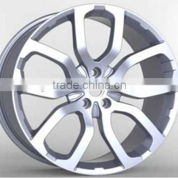 via jwl alloy wheels 20 22 inch wheels rims for LAND ROVERs cast wheel