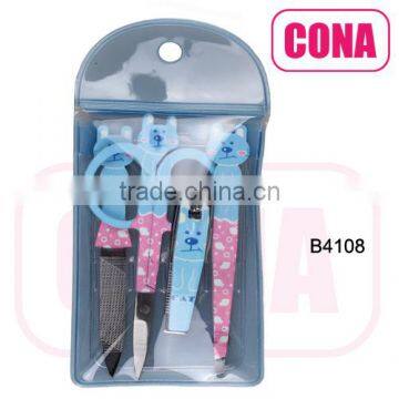 Rechargeable manicure pedicure set