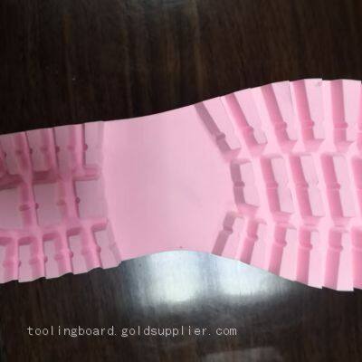 Epoxy resin board for shoe sole model/mold, professional low density Model Making Board