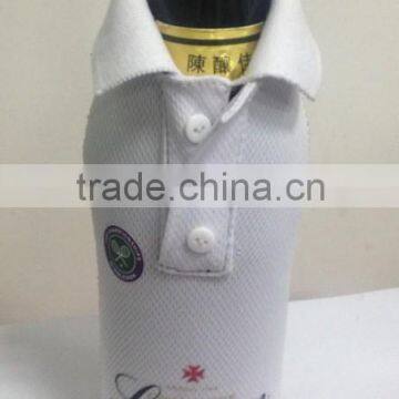 T-shirt Neoprene Bottle Holder, Can&bottle Cooler for Christmas