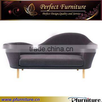 Purple sex wooden design floor sofa PFS3785