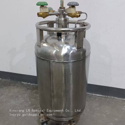 Self-Pressurizing Nitrogen Tank for Livestock Safety and Storage photo-2