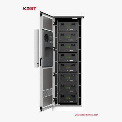 Customizable Telecom Enclosure with 48V Lithium Battery & 1500W DC Air Conditioner