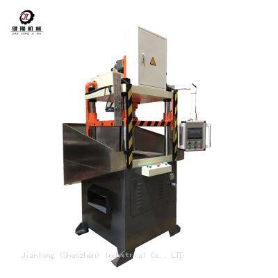 Die casting trimming hydraulic press servo system can be customized work surface