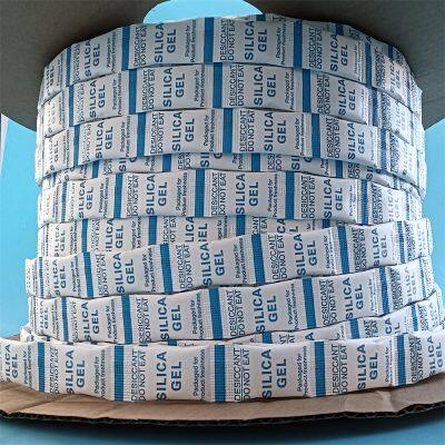 Silica Gel Desiccant in Roll 1g Continuous-packaged Food Grade photo-2