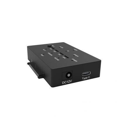 USB3.0 Type-C to Dual Bay SATA HDD Hard Drive Disk,Dual-Bay 2.5