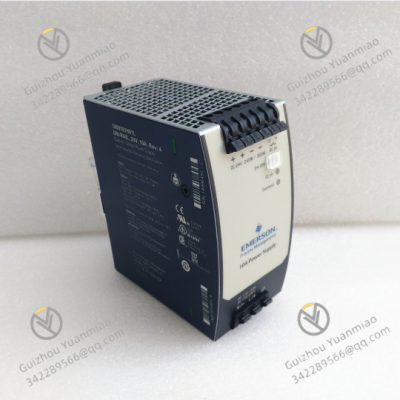 1X00781H01L EMERSON Power module for control system design