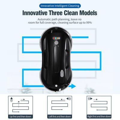 PUREROBO W-R4S Robot Window Cleaner Ultra-thin High Suction Power Vacuum Cleaner Robot Window Cleaning For Home Window Cleaning photo-2