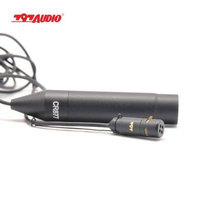 797AUDIO CR877G Customized XLR Connector Headset Condenser Microphone High Performance Anti-Interference Mic OEM/ODM Accepted photo-3