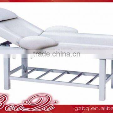 Beiqi High Quality Portable Couch Massage Table Physiotherapy Bed with Stainless Steel Base Massage Bed in Guangzhou