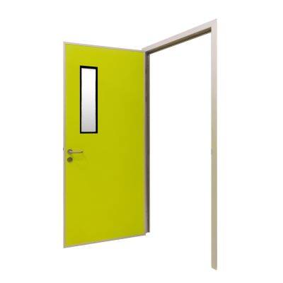MBS-YP11 Hot Sale Ray Shielding Manual Swing Door Lead Door Medical photo-4