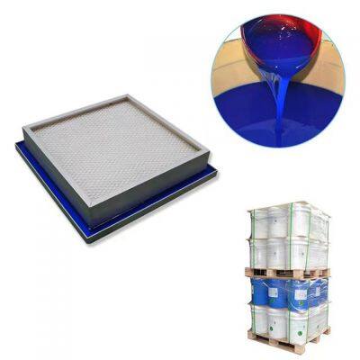 Rtv2 Silicone Rubber Good Stability on Vertical Surfaces Activated Carbon air Filter HACH HACF HACB HACT HACP HACD