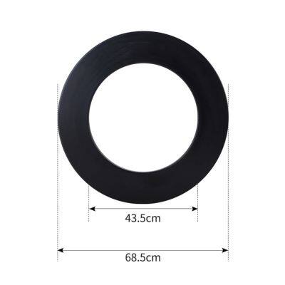 Dartboard Customized PU Ring Dartboard PU Surrounding Dart Accessories Wall Protection PU Surround