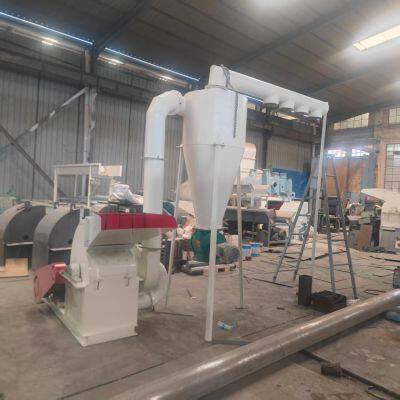 Easy-to-use Wood Crusher Sawdust Crusher Equipment photo-2
