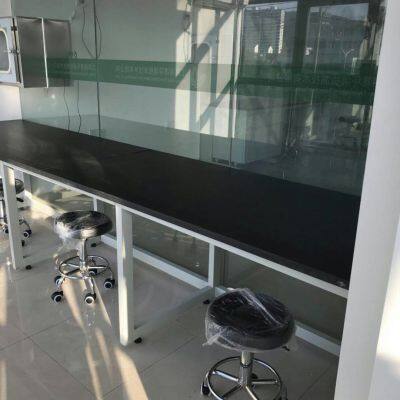 Steel Laboratory Bench Steel Frame Table