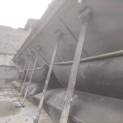 Air Shield Dam for Cleanroom Applications in Pharmaceutical Production