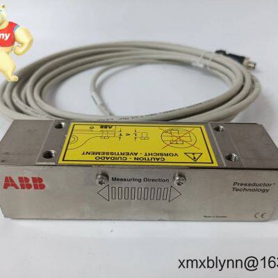 ABB PFTL301E 1.0 kN (3BSE019050R1000) – Pressductor Tension Load Cell for Stable Web/strip Tension Measurement photo-3