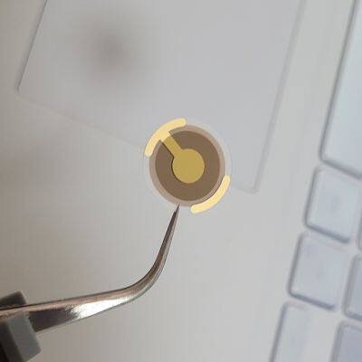 QCM Sensor Crystal, QSX301, QSX338, QSX303, 5MHz Gold QCM photo-2