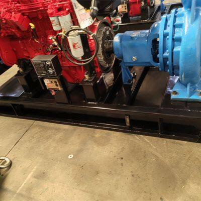 Good Price Cummins 255kw 6LTAA8.9-P340 Engine Power Water Pump Set for Sale