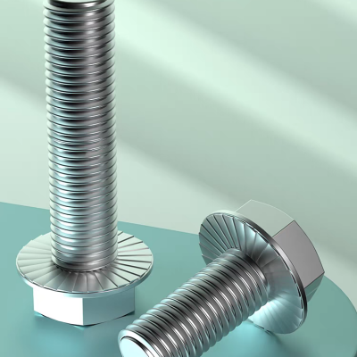 Wholesale Stainless Steel Hexagonal Head Flange Bolt High Quality Type