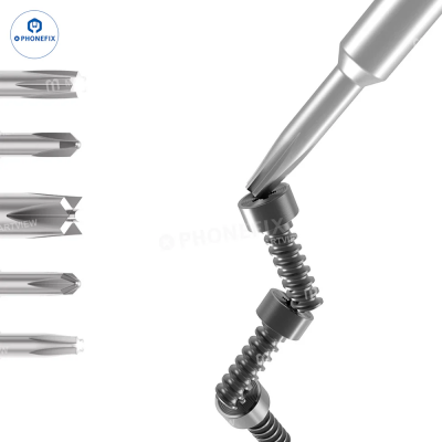YCS Mr.Yang No.1 S2 Alloy Steel Screwdriver Set for Mobile Repair photo-2
