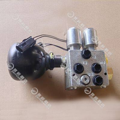 Genuine SANY Hydraulic Oil Source Valve 60012372 1010027 for SY Series Excavator Loader Crane Precision Flow Control Spare Parts