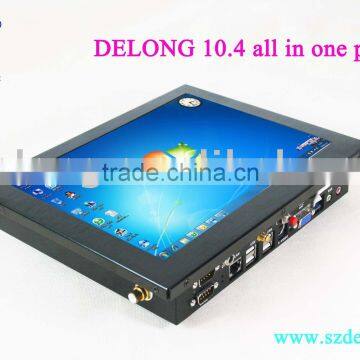DL 10.4 tablet pc+Intel Atom CPU,160G HDD,1G memory,wifi oprional                        
                                                Quality Choice