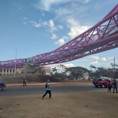 Steel Structure Overpass Bridge
