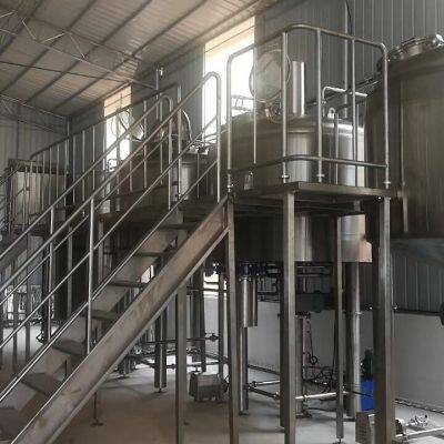 5000L Industrial Brewing Equipment for Craft Beer Production