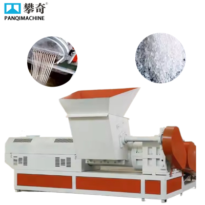 EPE Foam Recycling Pelletizer With Dual-Stage Extrusion and 8mm Die