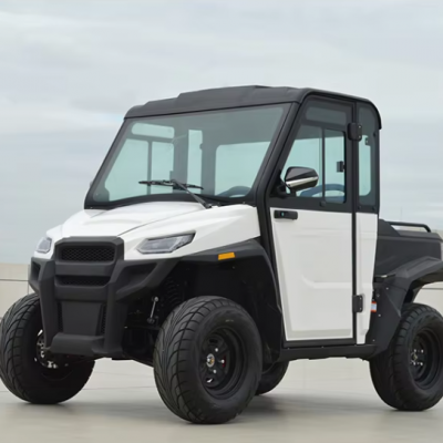 Cengo Agricultural 4WD двухместный закрытый электрический внедорожный UTV с дальностью хода 70 - 90 км, сертифицированный по стандартам CE/GCC/Eec, с литиевой батареей, скорость 30 - 50 км/ч