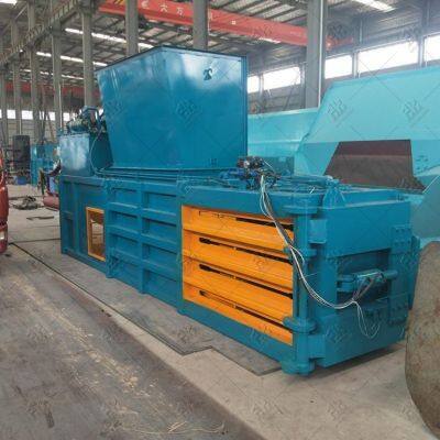 Horizontal Waste Cardboard Box Recycling Press Baler photo-5