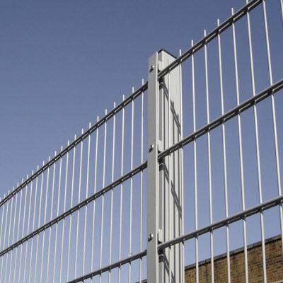 Double Wire Mesh Fence for Airport Perimeter Security and High-Traffic Zones photo-4