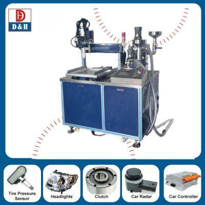 2 Component Ab Part 2K Resin Automatic Glue Dispenser Epoxy Resin Dosing Mixing Dispenser Machine photo-3