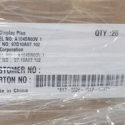 Supply A104SN03V.1 AUO 18.5-inch LCD Screen, Kaixian Technology Inquiry Machine, Advertising Machine, Cash Withdrawal All-in-one Unit