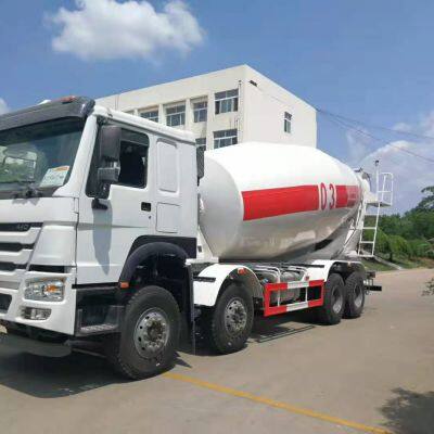 Sinotruk Howo 8*4 Big Volume Mixer Truck photo-2