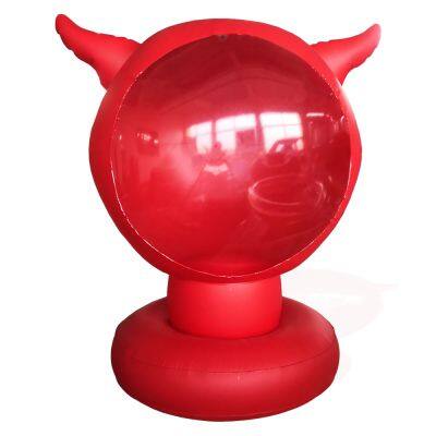 Custom inflatable walkable PVC-shaped inflatable model toys, cartoon inflatable models for opening ceremonies and advertising activities