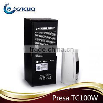 CACUQ Wholesale Presa TC100W WISMEC Presa TC100W VW/Bypass/TC MOD photo-5