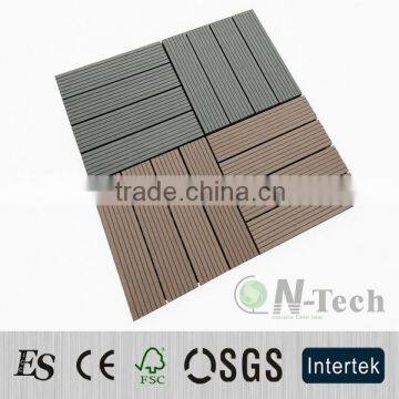 Anti slip outdoor floor tiles