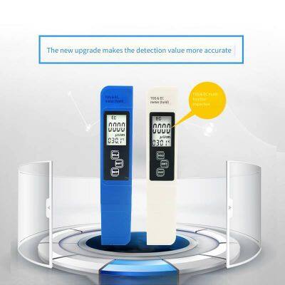 новое поколение cxf-0802 трехфункциональный детектор качества воды